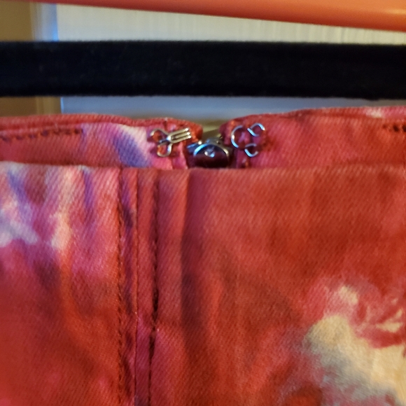 NWT Free People Skirt. Sz 8. Pink - Picture 4 of 7